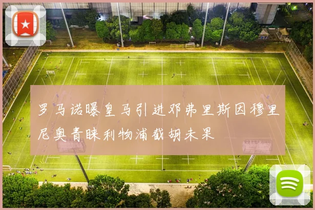 罗马诺曝皇马引进邓弗里斯因穆里尼奥青睐利物浦截胡未果